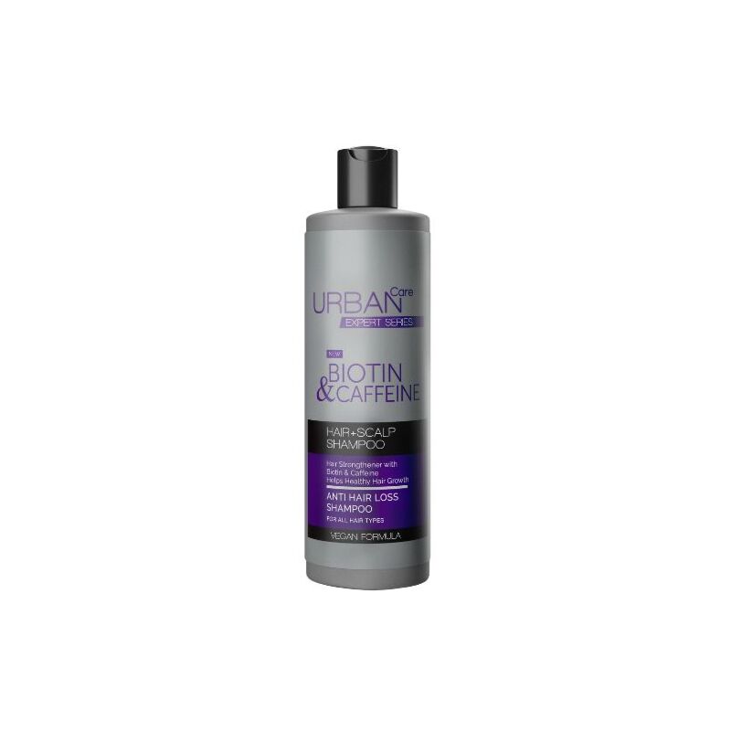 URBAN CARE - BIOTIN ET CAFFEINE HAIR SCALP SHAMPOING 350ML