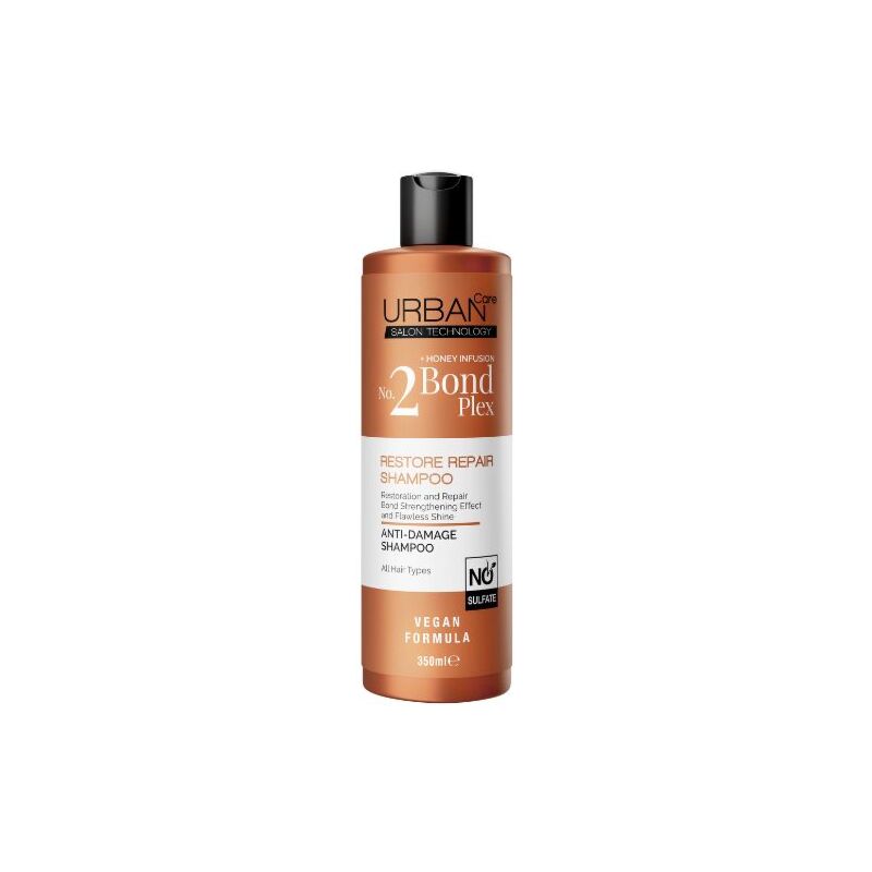 URBAN CARE - N02 BD PLEX RESTORE REPAIR SHAMPOO