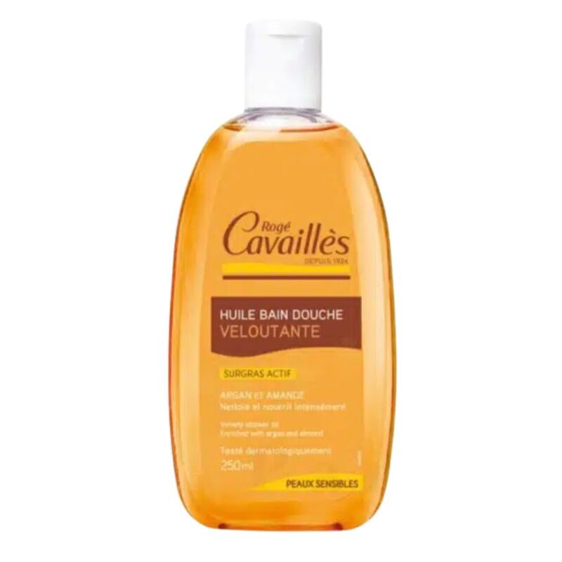 ROGÉ CAVAILLÈS - HUILE BAIN ET DOUCHE VELOUTANTE 250ML 