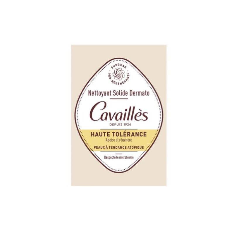 ROGE CAVAILLES - NETTOYANT SOLIDE DERMATO ULTRA HAUTE TOLERANCE 100G