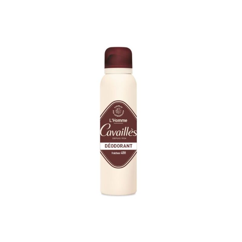 ROGE CAVAILLES - DEODORANT HOMME FRAICHEUR 48H SPRAY 150ML