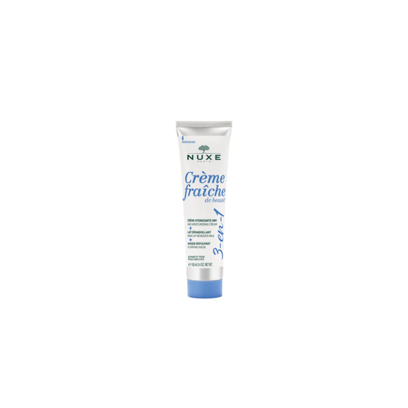 NUXE - CREME FRAICHE DE BEAUTE 3 EN 1 100 ML
