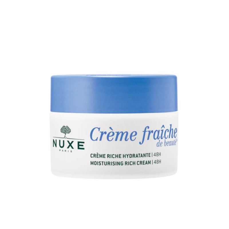 NUXE - CREME FRAICHE DE BEAUTE CREME RICHE PEAUX SECHES 50 ML