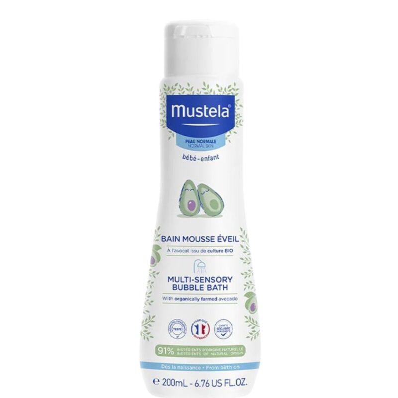 MUSTELA - BAIN MOUSSE ÉVEIL 200 ML