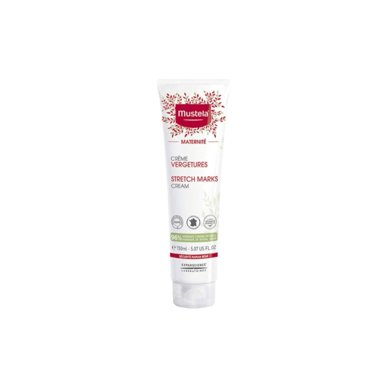 MUSTELA - CRÈME PRÉVENTION VERGETURES 150ML