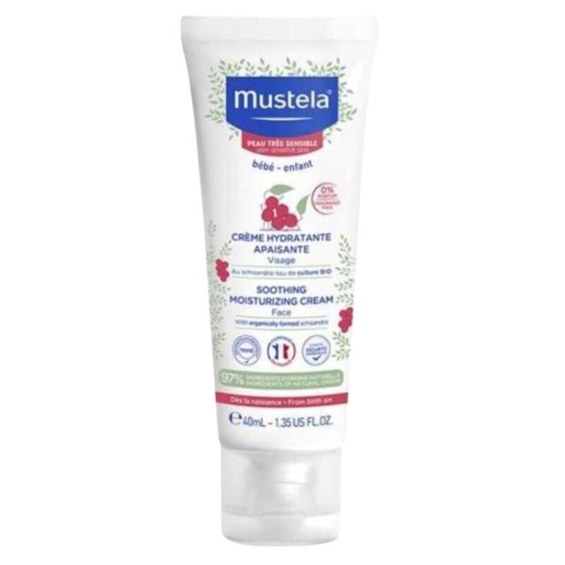 MUSTELA - CREME HYDRATANTE APAISANTE 40ML
