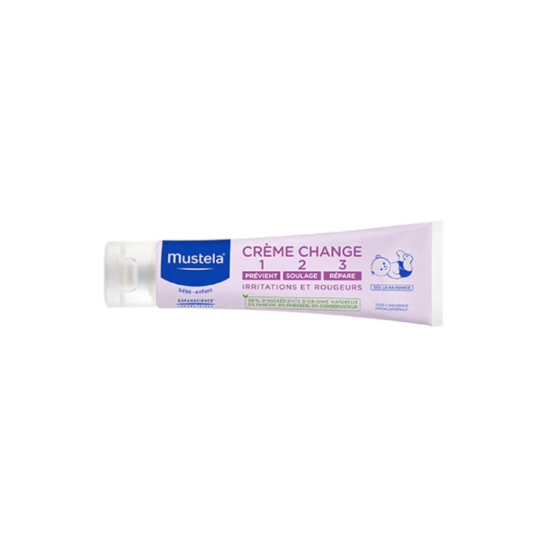 MUSTELA - BEBE CREME POUR LE CHANGE 100ML