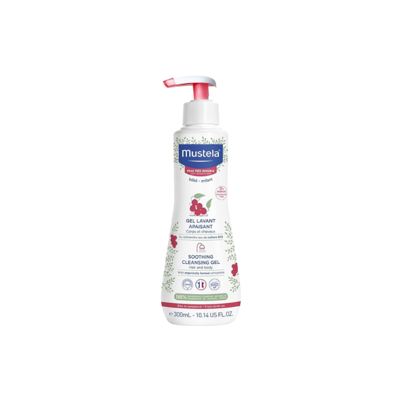 MUSTELA - GEL LAVANT APAISANT 300ML