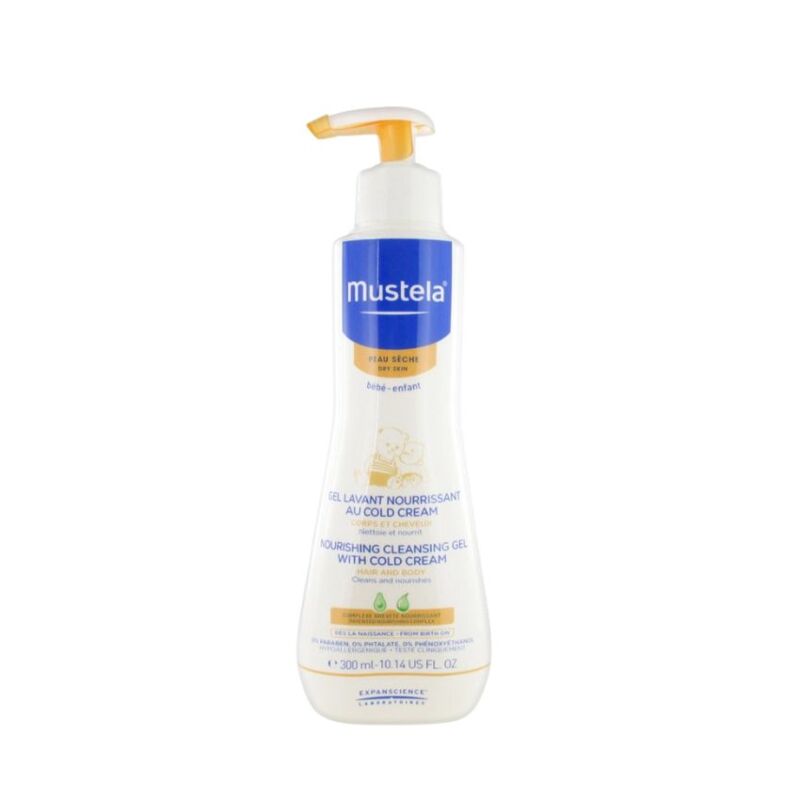 MUSTELA - GEL LAVANT SURGRAS PEAU SÈCHE 300 ML