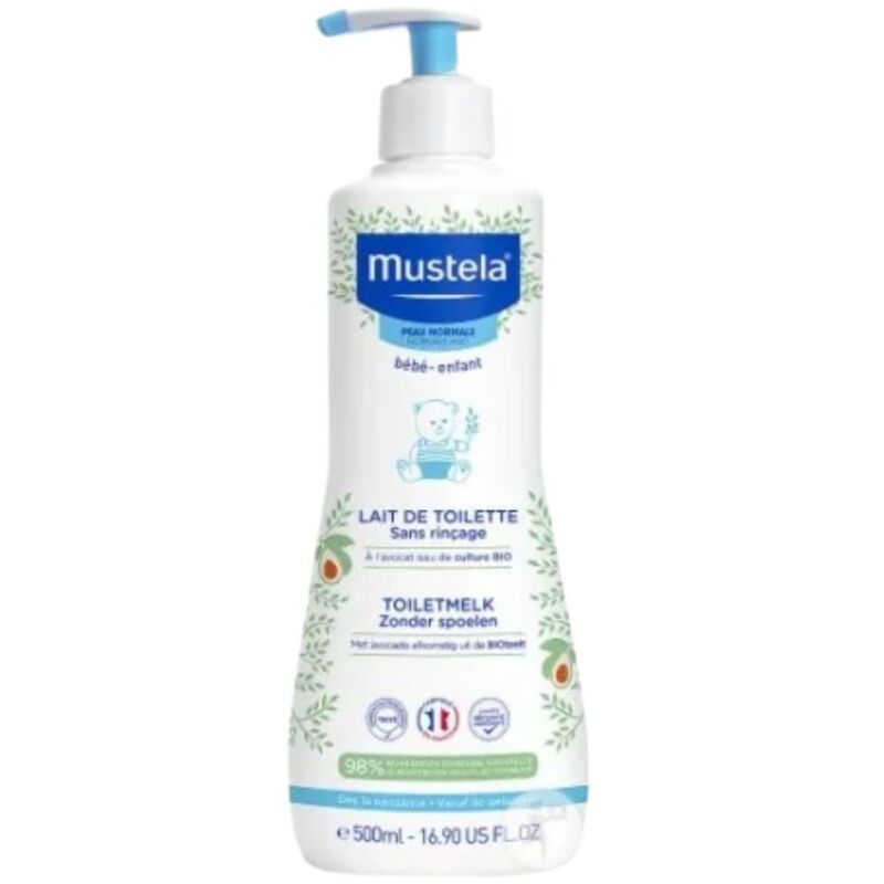 MUSTELA - LAIT DE TOILETTE 500ML