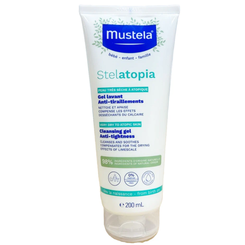 MUSTELA - STELATOPIA GEL LAVANT 200ml