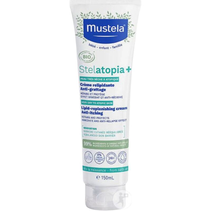 MUSTELA - STELATOPIA  CRÈME RELIPIDANTE ANTI GRATTAGE 150ML