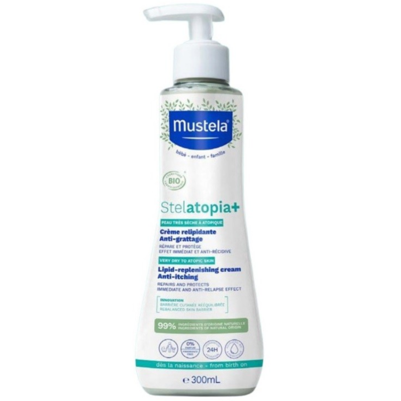 MUSTELA - STELATOPIA  CREME RELIPIDANTE ANTI GRATTAGE 300ML