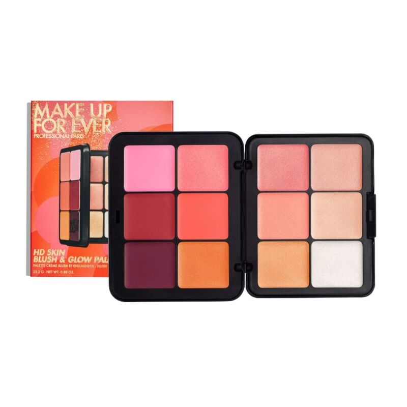 MAKE UP FOR EVER - HD SKIN BLUSH & GLOW PALETTE