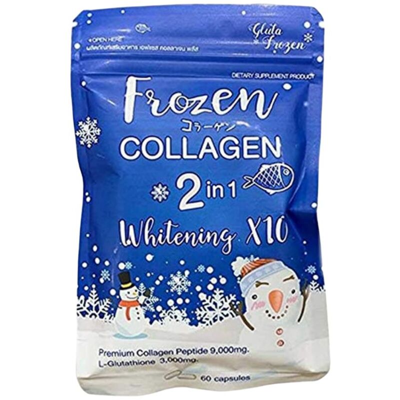 FROZEN - COLLAGEN 2 IN 1 WHITENING X10