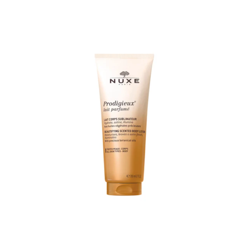 NUXE - PRODIGIEUX LAIT PARFUMÉ 200ML - SUBLIMATEUR AUX HUILES VÉGÉTALES