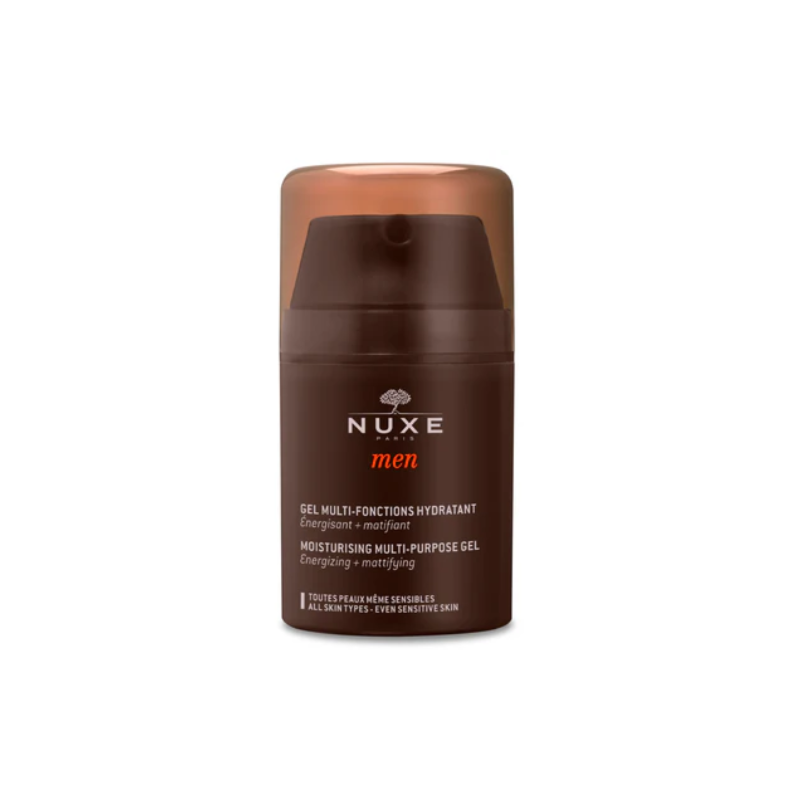 NUXE MEN - GEL MULTI FONCTIONS HYDRATANT - FL POMPE/50ML