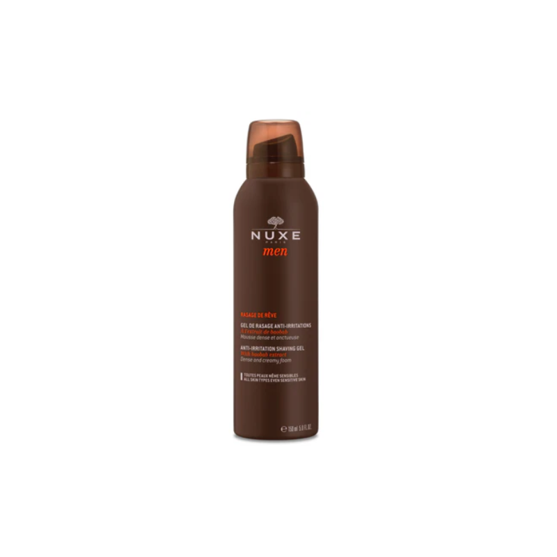 NUXE MEN - RASAGE DE RÊVE  GEL DE RASAGE- FL/150ML