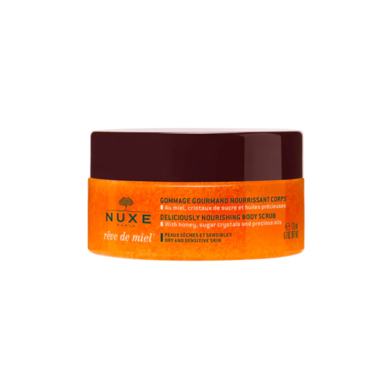 NUXE - REVE DE MIEL GOMMAGE GOURMAND NOURRISSANT CORPS 175 ML