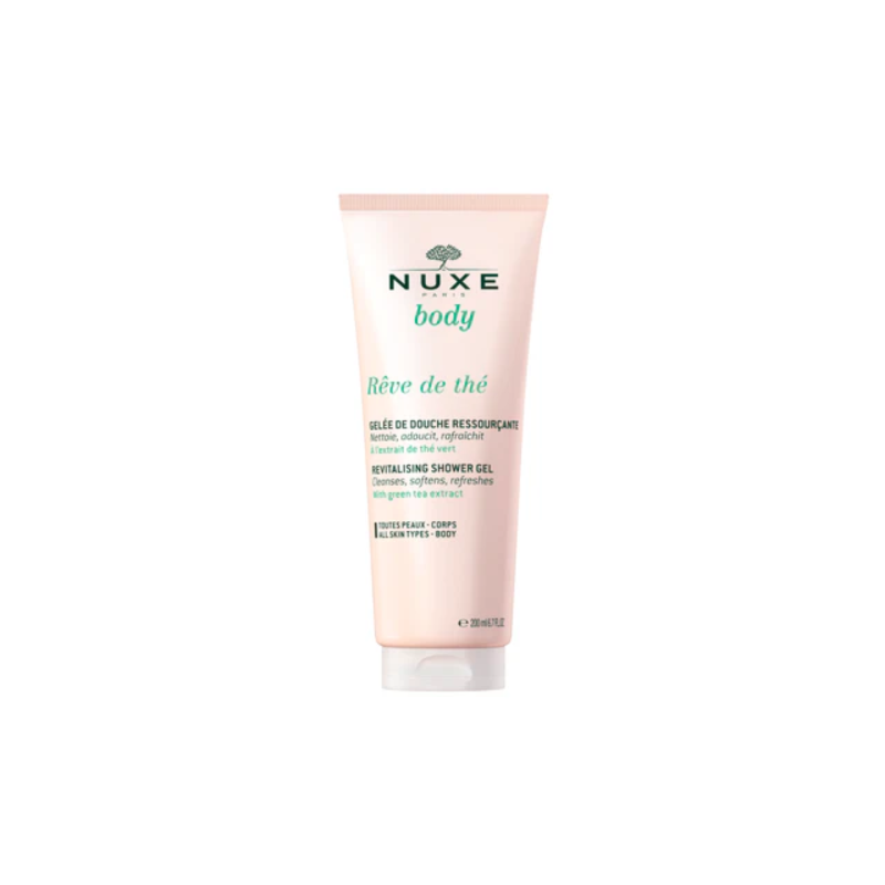 NUXE GELÉE DE DOUCHE RESSOURÇANTE RÊVE DE THÉ 200 ML