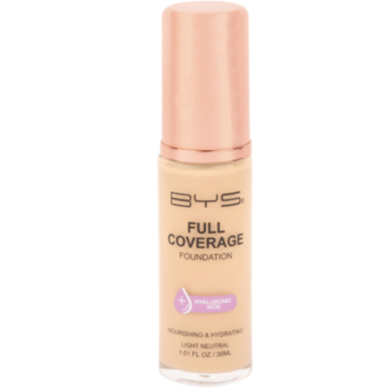 BYS - FULL COVERAGE FOUNDATION LIGHT NATURAL