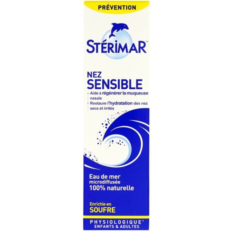 STÉRIMAR –  SOUFRE NEZ FRAGILISÉ 50 ML