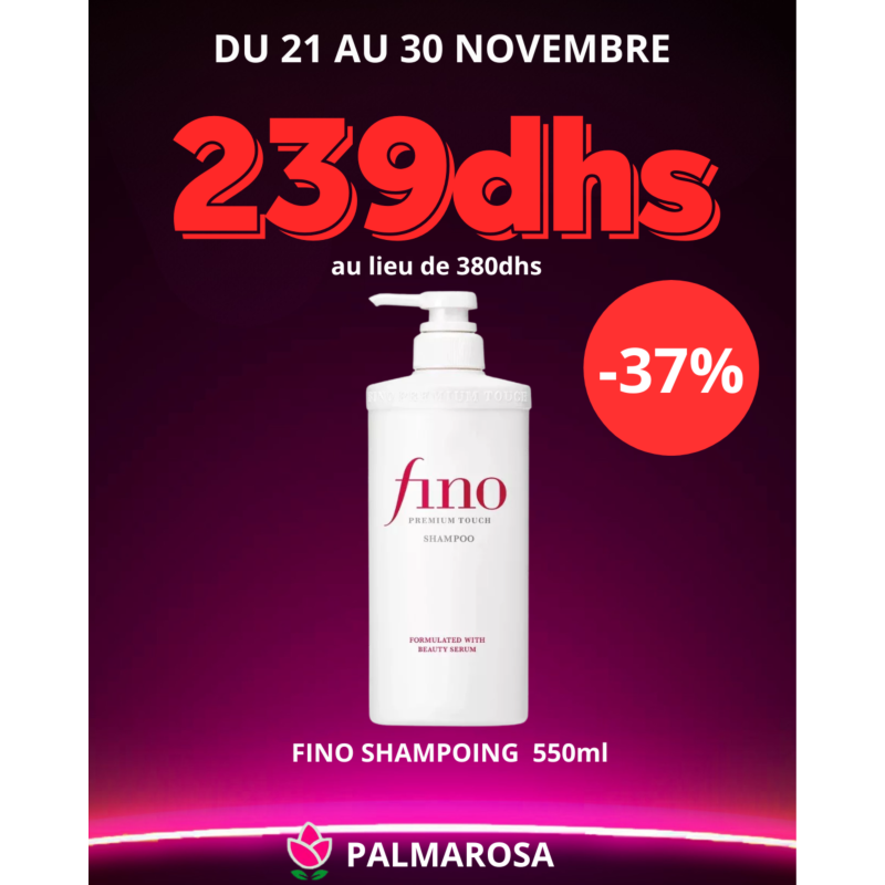 FINO - PREMIUM TOUCH HAIR SHAMPOO 550ML
