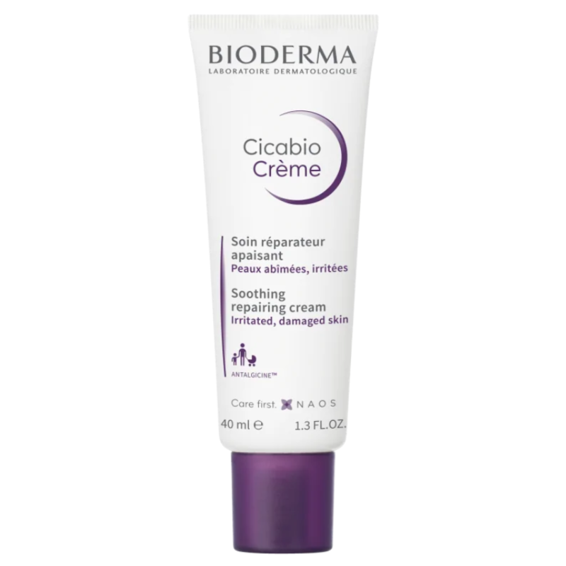 BIODERMA - CICABIO CREME   SOIN ULTRA REPARATEUR APAISANT 40 ML