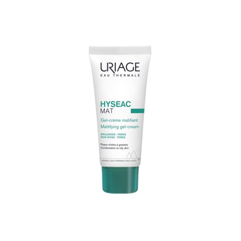 URIAGE - HYSÉAC MAT GEL CRÈME MATIFIANT  40ML