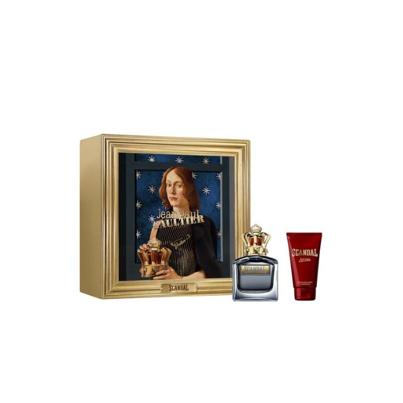 JEAN PAUL GAULTIER - SCANDAL HOMME EDT 100ML SHOWER GEL