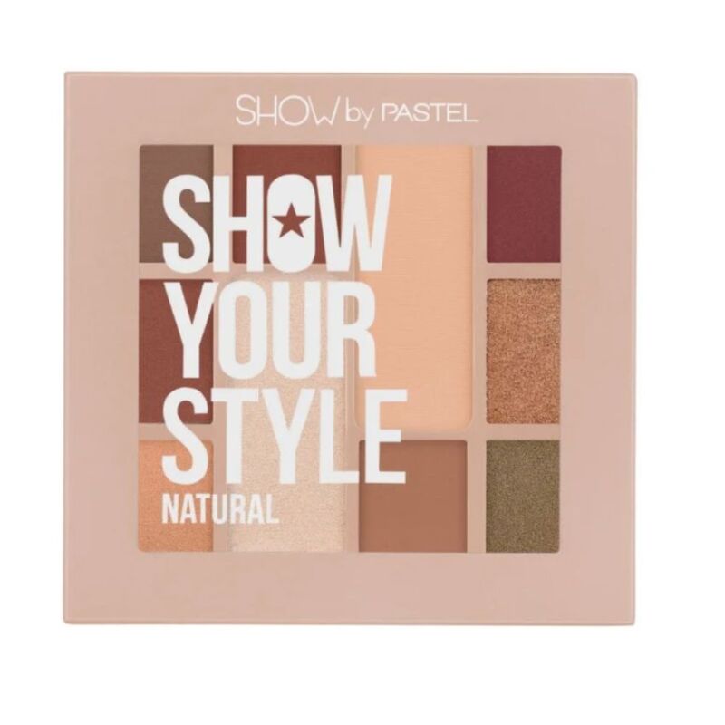 PASTEL - SBP SHOW YOUR STYLE EYESHADOW NATUR