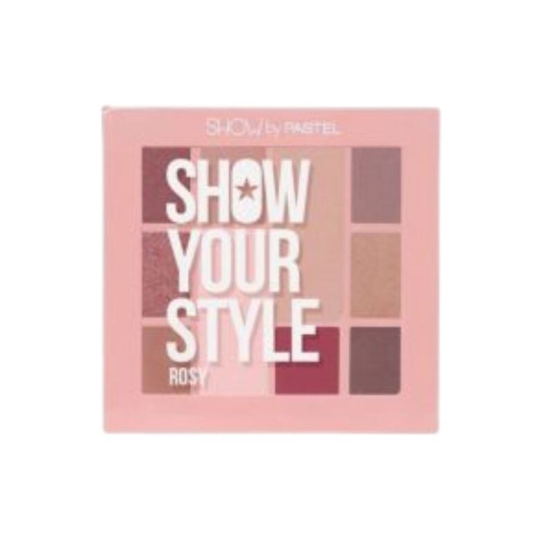 SBP SHOW YOUR STYLE EYESHADOW ROSY