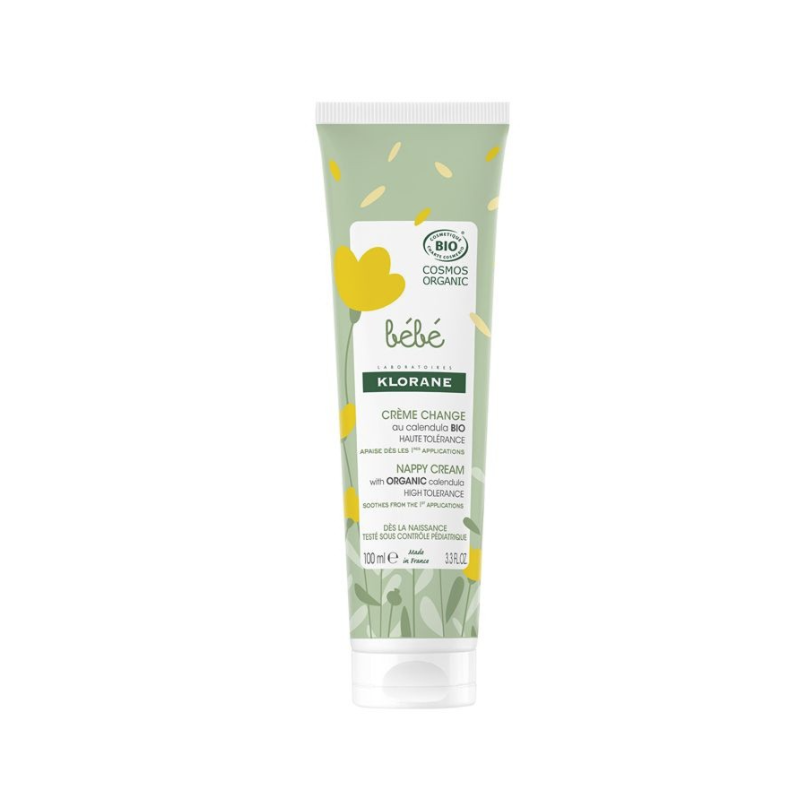 KLORANE - BEBE CREME CHANGE HAUTE TOLERANCE 100 ML