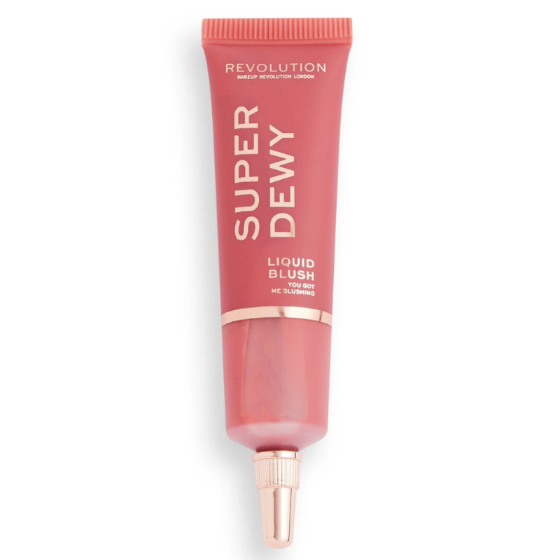 REVOLUTION - SUPER DEWY FARD À JOUES LIQUIDE -  YOU GOT ME BLUSHING
