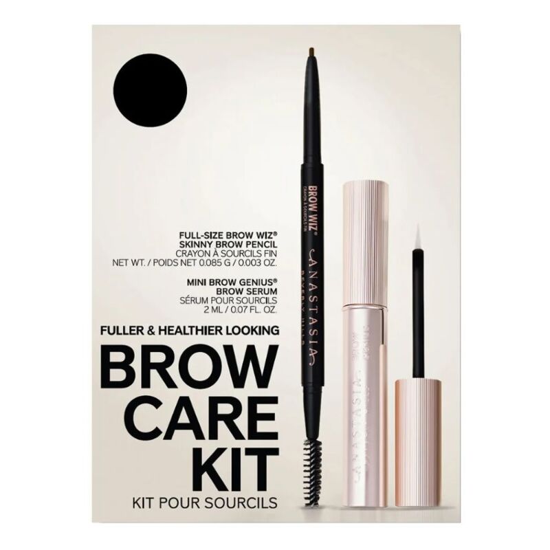 ANASTASIA - BROW CARE KIT DARK BROWN
