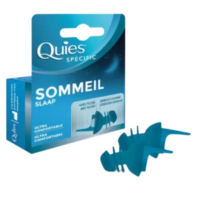 QUIES - SOMMEIL PROTECTION AUDITIVE 2