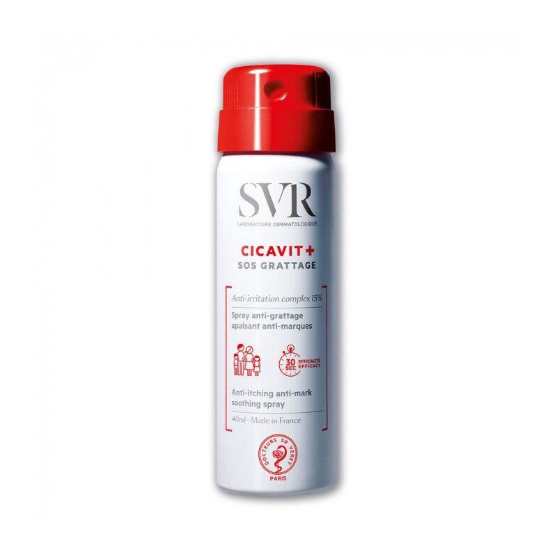 SVR - CICAVIT SOS GRATTAGE SPRAY APAISANT 40ML