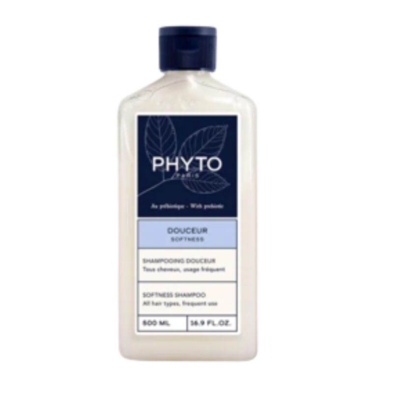 PHYTO PARIS - SHAMPOOING DOUCEUR USAGE FREQUENT TT CHEVEUX 500ML