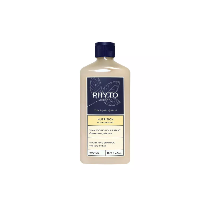 PHYTO PARIS  - SHAMPOOING NOURRISSANT CHEVEUX SECS/TRES SECS 500ML
