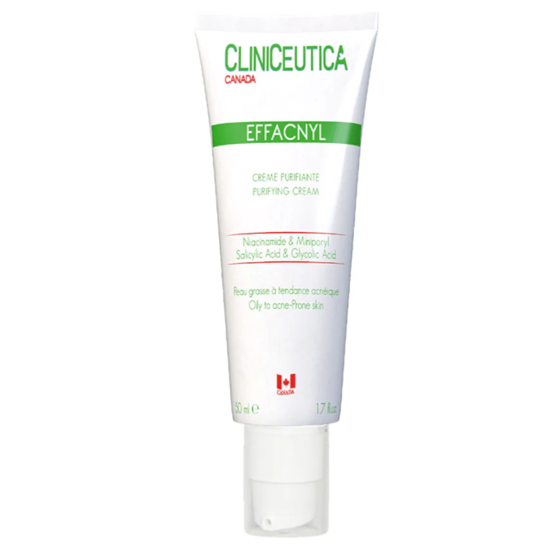 CLINICEUTICA -  EFFACNYL CREME PURIFIANTE 50ML  ma
