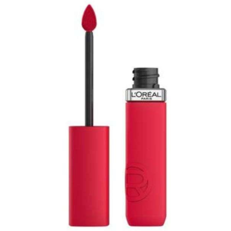 L'OREAL MAQUILLAGE - ROUGE A LEVRES INFAILLIBLE MATTE RESISTANCE N°645 - CRUSH ALERT
