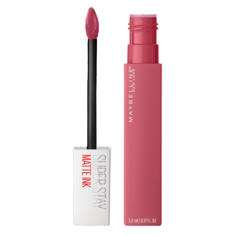 MAYBELLINE - SUPERSTAY MATTE INK PINKS NU 180 REVOLU