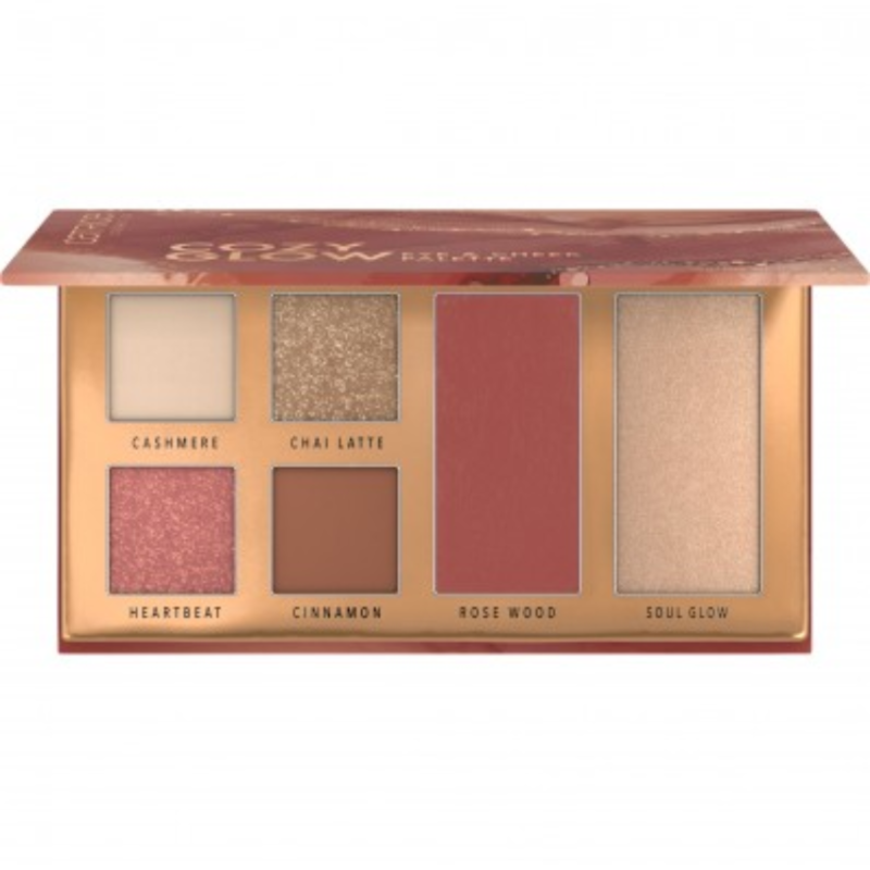 CATRICE -  PALETTE YEUX ET JOUES COZY GLOW