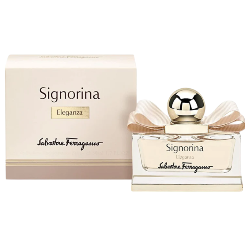 SALVATORE FERRAGAMO - ELEGANZA EDP 50ML