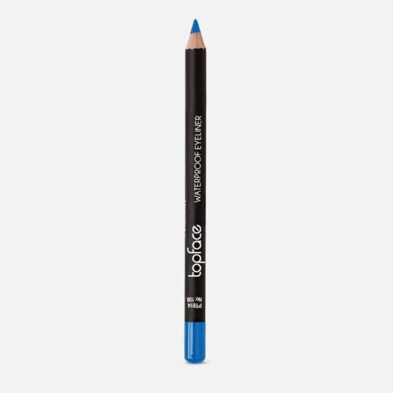 TOP FACE - CRAYON WATERPROOF EYELINER SKY BLUE