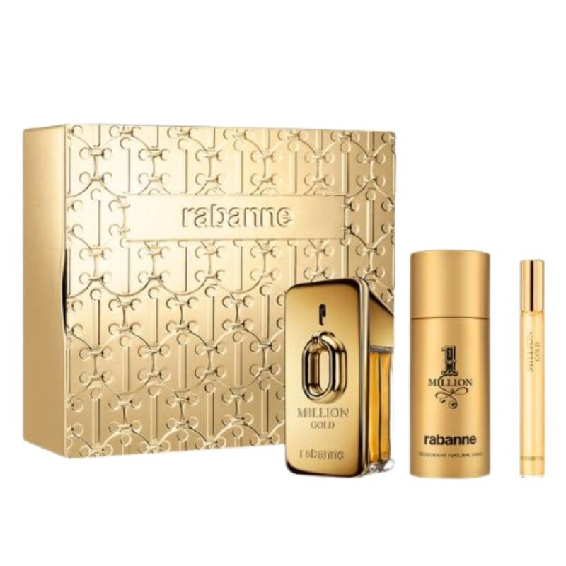 PACO RABANNE - 1M GOLD PARFUM50 DEO150 MG10