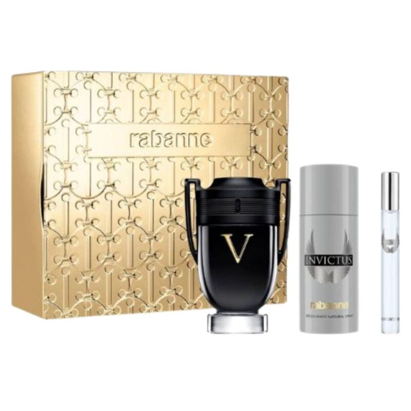 PACO RABANNE - INVICTUS VICTORY 100ML DEO150 MG10