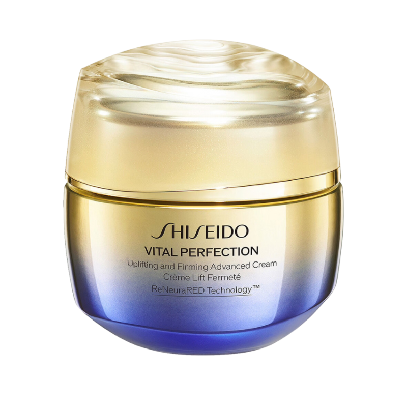 SHISEIDO - VITAL PERFECTION UPLIFTING AND FIRMING ADVANCED CREAM 50ML