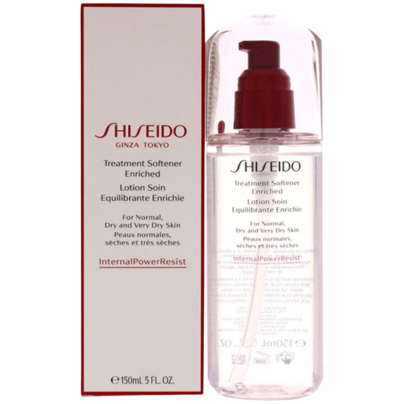 SHISEIDO - LOTION SOIN EQUILIBRANTE ENRICHIE PEAUX NORMALES A SECHES 150ML