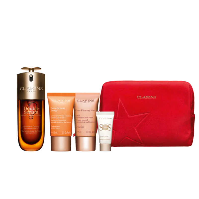 CLARINS - COFFRET DOUBLE SÉRUM & EXTRA FIRMING